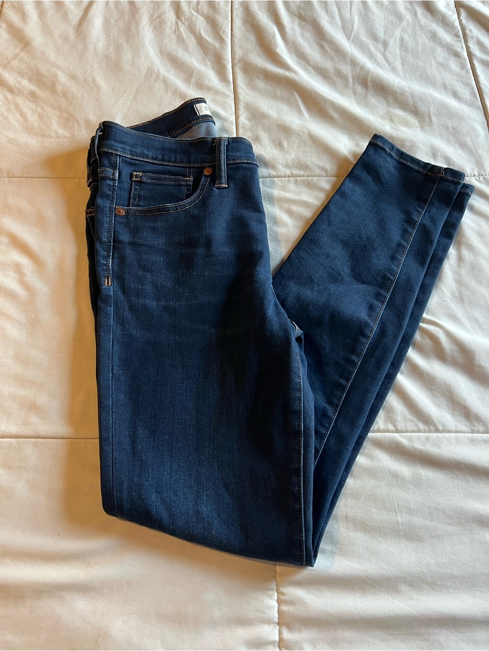 Madewell Dark Indigo Skinny Jeans